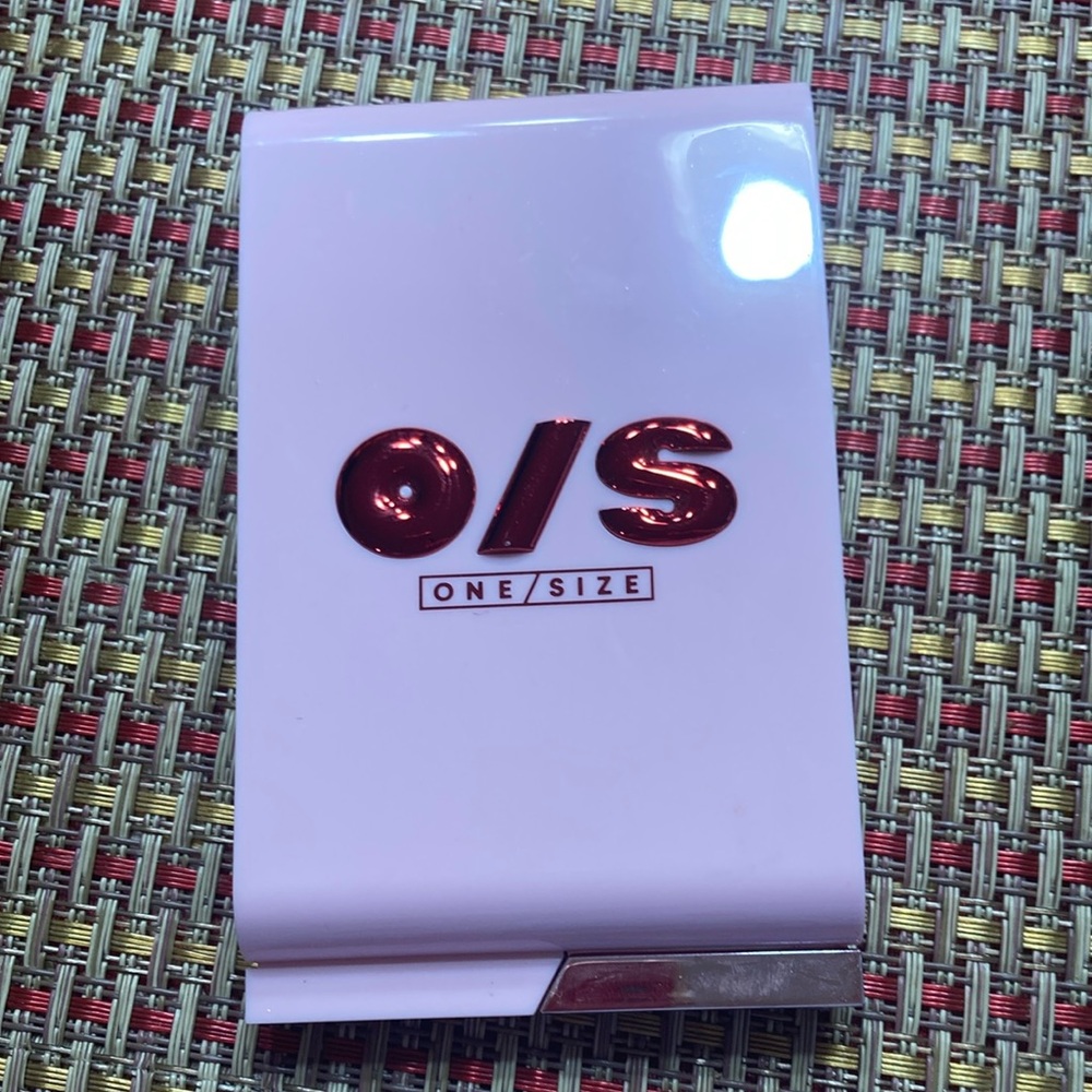 O/S Pink Compact Mirror